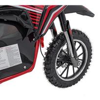 krosiniai - Elektrinis krosinis motociklas RENEGADE 50R vehicle Red - 9 nuotrauka
