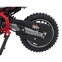 krosiniai - Elektrinis krosinis motociklas RENEGADE 50R vehicle Red - 10 nuotrauka