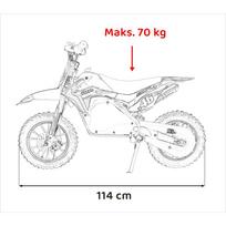 krosiniai - Elektrinis krosinis motociklas RENEGADE 50R vehicle Red - 20 nuotrauka