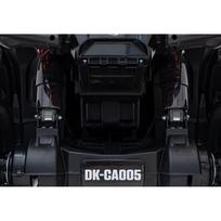 elektrinis keturratis vaikams - Elektrinis keturratis Can-Am Outlander ATV Juodas (Black) - 3 nuotrauka
