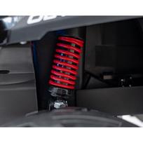 elektrinis keturratis vaikams - Elektrinis keturratis Can-Am Outlander ATV Juodas (Black) - 5 nuotrauka