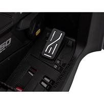 elektrinis keturratis vaikams - Elektrinis keturratis Can-Am Outlander ATV Juodas (Black) - 6 nuotrauka