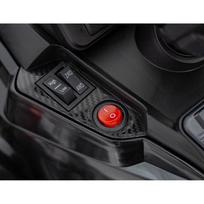 elektrinis keturratis vaikams - Elektrinis keturratis Can-Am Outlander ATV Juodas (Black) - 10 nuotrauka