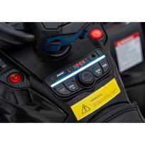 elektrinis keturratis vaikams - Elektrinis keturratis Can-Am Outlander ATV Juodas (Black) - 12 nuotrauka