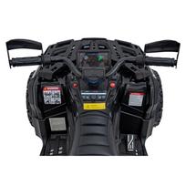 elektrinis keturratis vaikams - Elektrinis keturratis Can-Am Outlander ATV Juodas (Black) - 13 nuotrauka