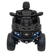 elektrinis keturratis vaikams - Elektrinis keturratis Can-Am Outlander ATV Juodas (Black) - 14 nuotrauka