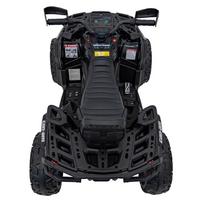 elektrinis keturratis vaikams - Elektrinis keturratis Can-Am Outlander ATV Juodas (Black) - 16 nuotrauka
