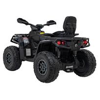 elektrinis keturratis vaikams - Elektrinis keturratis Can-Am Outlander ATV Juodas (Black) - 19 nuotrauka
