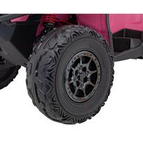 elektromobilis can am - Elektrinis keturratis Can-Am Outlander ATV, rožinis (Pink) - 4 nuotrauka