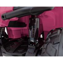elektromobilis can am - Elektrinis keturratis Can-Am Outlander ATV, rožinis (Pink) - 5 nuotrauka