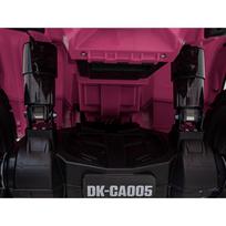 elektromobilis can am - Elektrinis keturratis Can-Am Outlander ATV, rožinis (Pink) - 6 nuotrauka