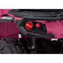 elektromobilis can am - Elektrinis keturratis Can-Am Outlander ATV, rožinis (Pink) - 8 nuotrauka