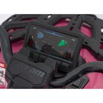 elektromobilis can am - Elektrinis keturratis Can-Am Outlander ATV, rožinis (Pink) - 10 nuotrauka