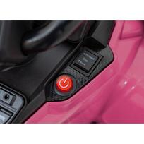 elektromobilis can am - Elektrinis keturratis Can-Am Outlander ATV, rožinis (Pink) - 13 nuotrauka