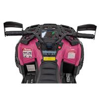 elektromobilis can am - Elektrinis keturratis Can-Am Outlander ATV, rožinis (Pink) - 15 nuotrauka