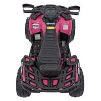 elektromobilis can am - Elektrinis keturratis Can-Am Outlander ATV, rožinis (Pink) - 18 nuotrauka