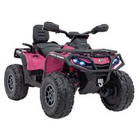 elektromobilis can am - Elektrinis keturratis Can-Am Outlander ATV, rožinis (Pink) - 22 nuotrauka
