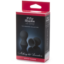 vakuumine pompa - Spenelių siurbtukai "Nothing but Sensation", Fifty Shades of Grey - 4 nuotrauka