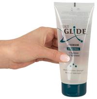 pantenolis - Vandens pagrindo lubrikantas Just Glide Premium, 200 ml - 2 nuotrauka