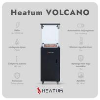 sildytuvai - Heatum VOLCANO - 7 nuotrauka