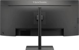 34 ultrawide - ViewSonic VG3419C-2 34", VA, UWQHD, lenktas - 4 nuotrauka