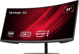34 ultrawide - ViewSonic VG3419C-2 34", VA, UWQHD, lenktas - 5 nuotrauka