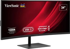 34 ultrawide - ViewSonic VG3419C-2 34", VA, UWQHD, lenktas - 7 nuotrauka