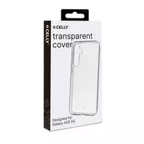 telefonas samsung a55 - CELLY Gelskin dėklas Samsung Galaxy A55 5G - Skaidrus (Transparent) - 2 nuotrauka