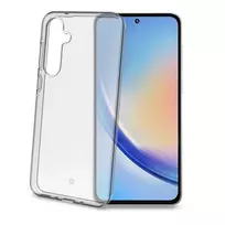 telefonas samsung a55 - CELLY Gelskin dėklas Samsung Galaxy A55 5G - Skaidrus (Transparent) - 3 nuotrauka