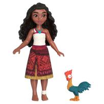 laivas zaislinis - Žaislinė figūrėlė Mattel Disney Princess Moana 2 Adventure Canoe JBT54 - 2 nuotrauka
