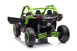 elektromobilis can am - Lean Cars Can-am RS DK-CA001 Žalias (Green) - 4 nuotrauka
