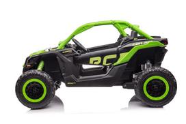elektromobilis can am - Lean Cars Can-am RS DK-CA001 Žalias (Green) - 5 nuotrauka