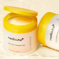 medicube - Medicube Kojic Acid Turmeric Toner Pad toniko padeliai, 160 ml, 70 vnt. - 2 nuotrauka