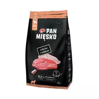sausas sunu maistas 20kg - Sausas šunų maistas Pan Mięsko Veal su Turkey, M, 20 kg - 2 nuotrauka