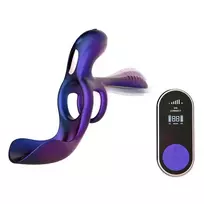 Penio žiedas Hueman Zenith, purpurinis (Purple)