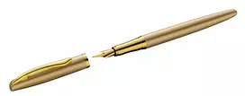 pelikan jazz plunksnakotis - Plunksnakotis Pelikan Jazz Noble Elegance, Auksinis (Gold) - 4 nuotrauka