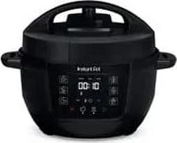 minama - Instant Pot Duo Mini 3.8 L Juodas (Black) - 2 nuotrauka