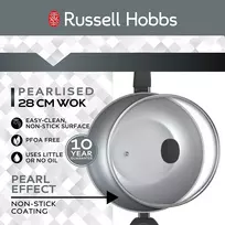 keptuves 28 cm - Russell Hobbs RH01709EU - 4 nuotrauka