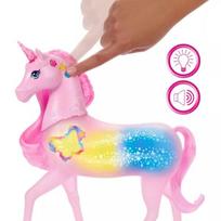 barbie vienaragis - Mattel Barbie Dreamtopia vienaragis su garsais ir šviesomis, JCP78 - 2 nuotrauka