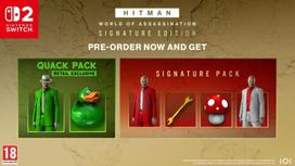 hitman - Hitman: World of Assassination - Signature Edition Nintendo Switch 2 - 7 nuotrauka