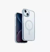 15 iphone telefonas baltas - UNIQ "Combat MagClick Charging iPhone 15 Plus" Blanc White - 2 nuotrauka