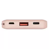 usb c pd power bank - Uniq Fuele mini, 8000mAh, 18W, rožinė (pink) - 2 nuotrauka
