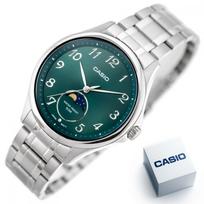 laikrodis casio vyriskas - CASIO MTP-M110D-3A - 2 nuotrauka