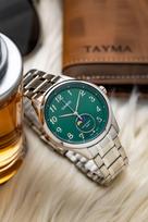 laikrodis casio vyriskas - CASIO MTP-M110D-3A - 3 nuotrauka