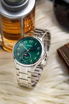 laikrodis casio vyriskas - CASIO MTP-M110D-3A - 4 nuotrauka