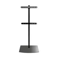 grindu televizoriaus laikiklis - TV SET ACC FLOOR STAND /30-60"/BLACK TS5065-B ONKRON - 3 nuotrauka