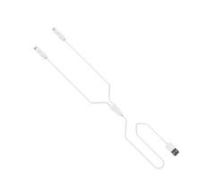 apple lightning to usb cable 2m - Hoco Premium Rapid USB To Apple Lightning Cable 2m White - 3 nuotrauka