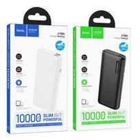 power bank 10000 mah - Hoco J158A, 10000mAh, 2A, juodas - 2 nuotrauka