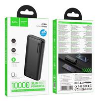 power bank 10000 mah - Hoco J158A, 10000mAh, 2A, juodas - 3 nuotrauka