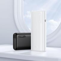 power bank 10000 mah - Hoco J158A, 10000mAh, 2A, juodas - 4 nuotrauka